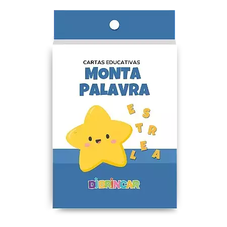 CARTAS EDUCATIVAS MONTA PALAVRA