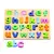 ENCAIXE DIVERTIDO LETRAS MINUSCULAS MDF UN SORTIDO 2