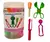 KIT COORDENAÇÃO MOTORA FINA NEON