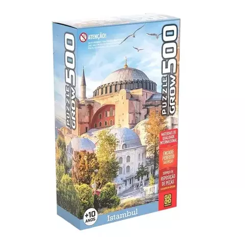 QUEBRA CABEÇA 500 PCS - ISTAMBUL