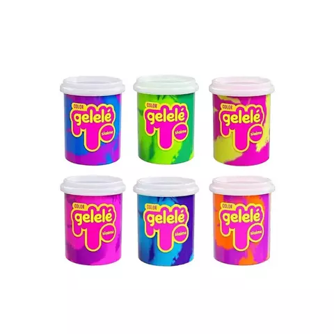 GELELE SLIME POTE 152G 1X24 COLOR