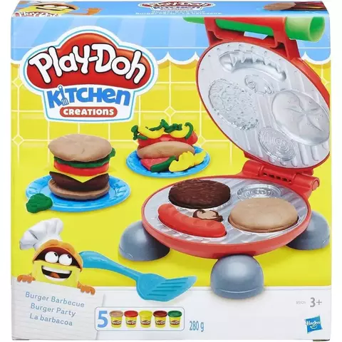 PLAY-DOH FESTA DO HAMBURGUER