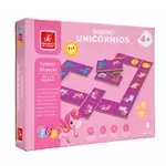 COLECAO POP - DOMINO UNICORNIO