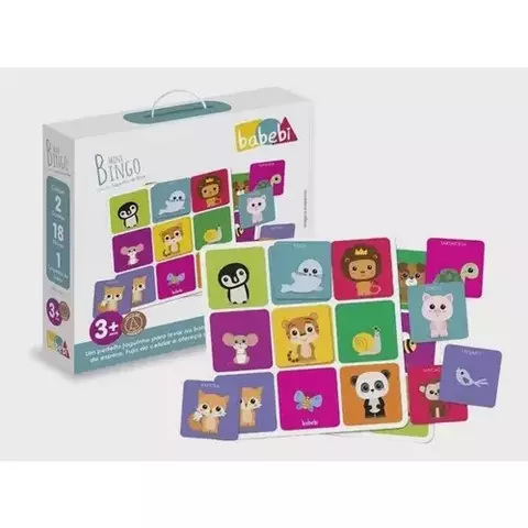 JOGUINHOS DE BOLSA: MINI BINGO