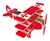 AIRCRAFT TRIPLANE 925OS