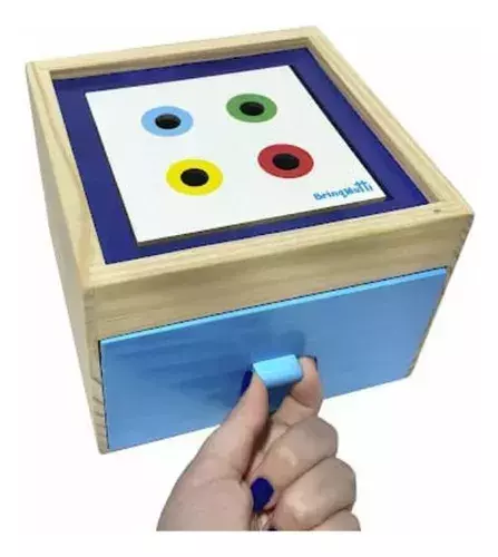 CAIXA DE ESTIMULOS - REF. 164