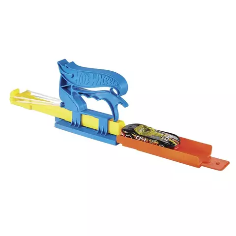 HOT WHEELS PISTA ACTION LANCADOR BASICO COM CARRO (S) UNIDADE FTH84 - MATTEL