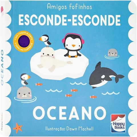 AMIGOS FOFINHOS - ESCONDE-ESCONDE: OCEANO