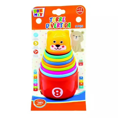 TORRE DIVERTIDA 9 POTES RF2 UN SORTIDO