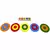 ANEIS MULTICOLOR
