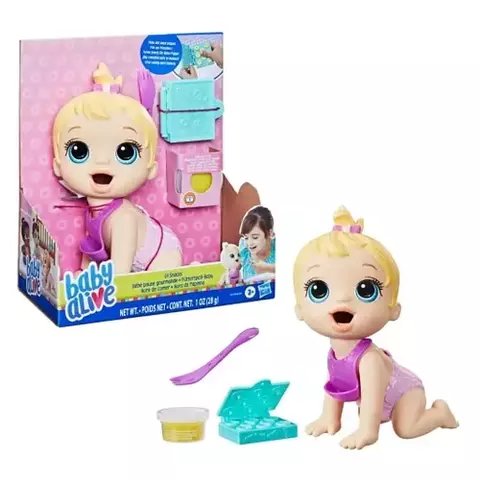 BABY ALIVE HORA DA PAPINHA LOIRA