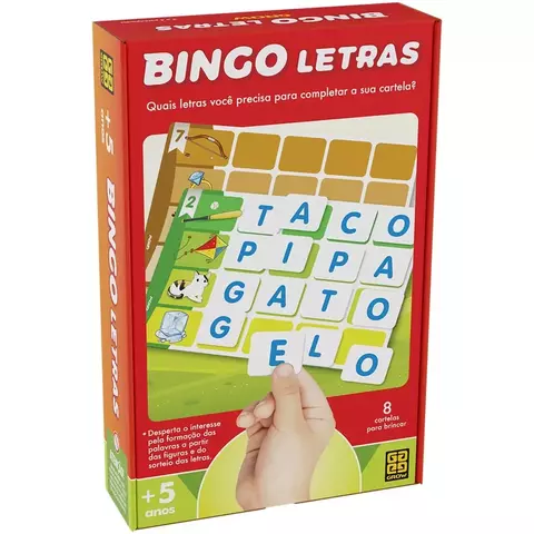 BINGO LETRAS