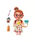 BABY ALIVE FESTA DO PIJAMA RUIVA DOTTIE