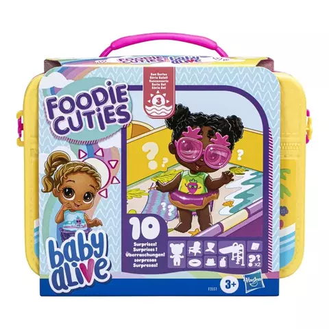 BABY ALIVE FOODIE CUTIES SORT