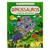 AVENTURAS COM ADESIVOS - LIVRO DE ATIVIDADES: DINOSSAUROS