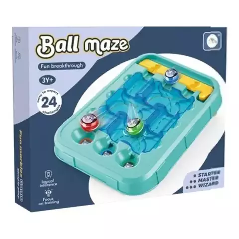 BALL MAZE - 24 DESAFIOS