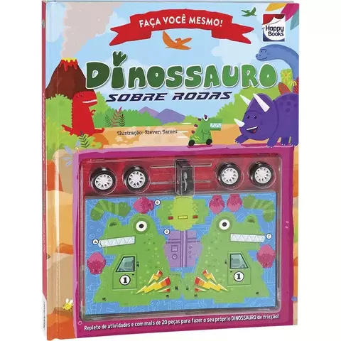 SOBRE RODAS DINOSSAURO