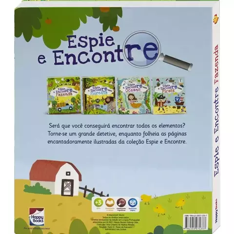 ESPIE E ENCONTRE: FAZENDA