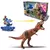 DINOSSAURO DINO HUNTERS FORCA TATICA 16,5 - BEE TOYS