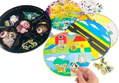 CADA COISA NO SEU LUGAR