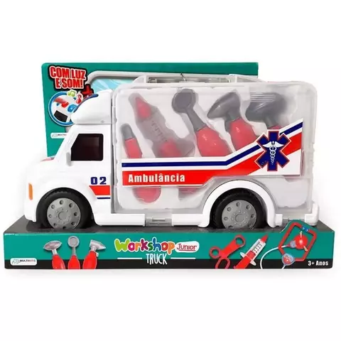 WORKSHOP JUNIOR TRUCK AMBULANCIA