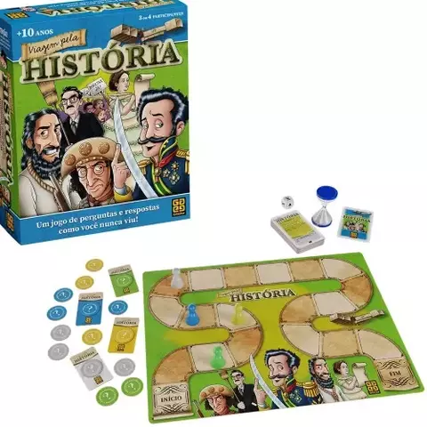 VIAGEM PELA HISTORIA