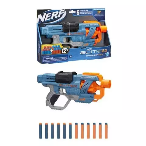 NERF ELITE 2.0 COMMARDER/E9486