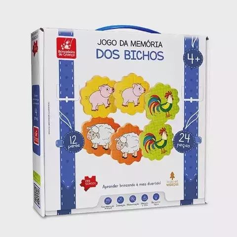 JOGO DA MEMORIA DOS BICHOS