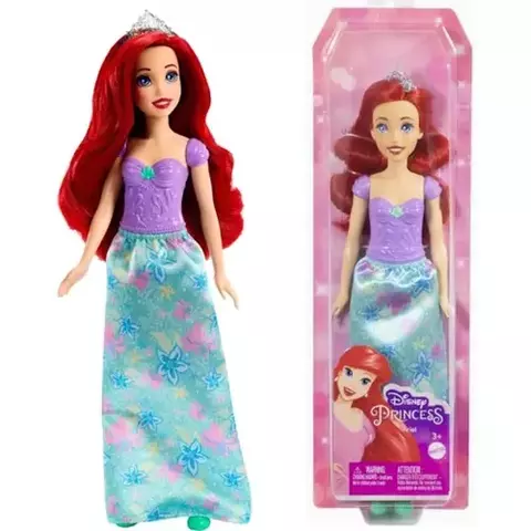BONECA DISNEY PRINCESAS BASICAS (S) UNIDADE HLX29 - MATTEL