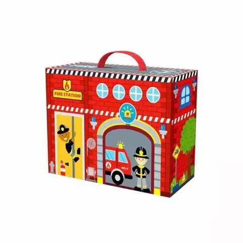 CAIXA DIVERTIDA BOMBEIRO