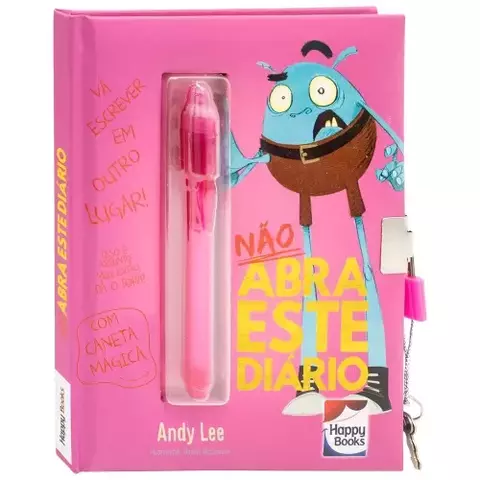 NAO ABRA ESTE DIARIO (RS)