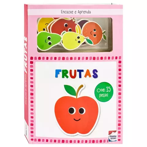 ENCAIXE E APRENDA: FRUTAS