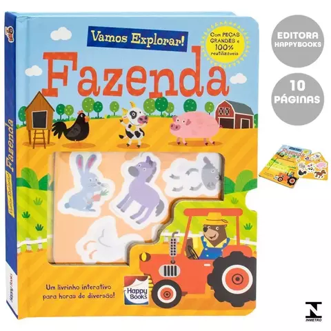 VAMOS EXPLORAR FAZENDA