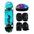 SKATE RODA PVC C/ ACESSORIOS UN HB209