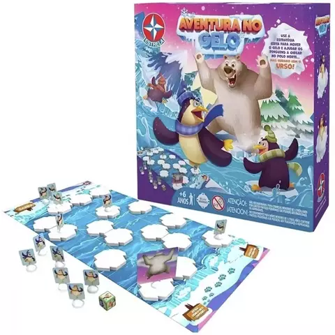 AVENTURA NO GELO