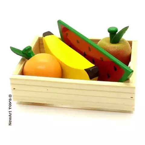 KIT FRUTINHAS SEM CORTE + CAIXA