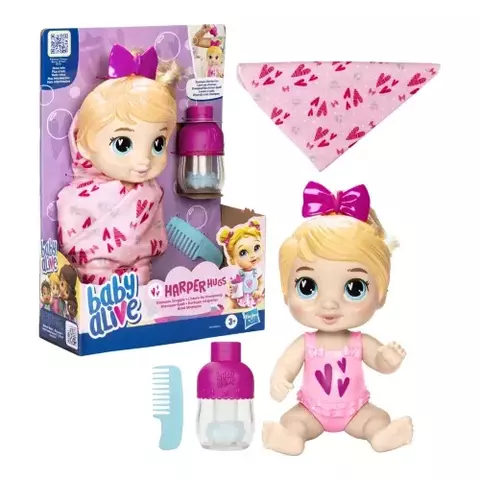 BABY ALIVE PRETEND SHAMPOO LOIRA