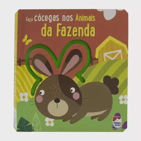 DESCOBRINDO TEXTURAS: FACA COCEGAS NOS ANIMAIS DA FAZENDA