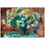 QUEBRA CABEÇA 1000 PCS MINI - VASO DE FLORES DE RENOIR - comprar online