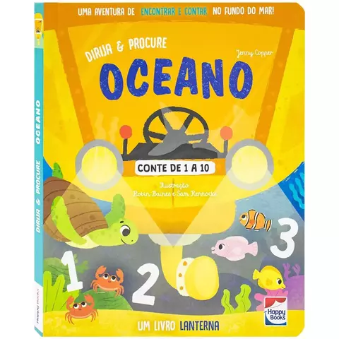 DIRIJA & PROCURE - LIVRO LANTERNA: OCEANO