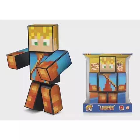 BONECO PEQUENO LOPERS 25 CM