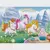 QUEBRA CABEÇA 60 PCS - UNICORNIOS - comprar online