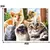 QUEBRA CABEÇA 500 PCS - SELFIE CATS - comprar online