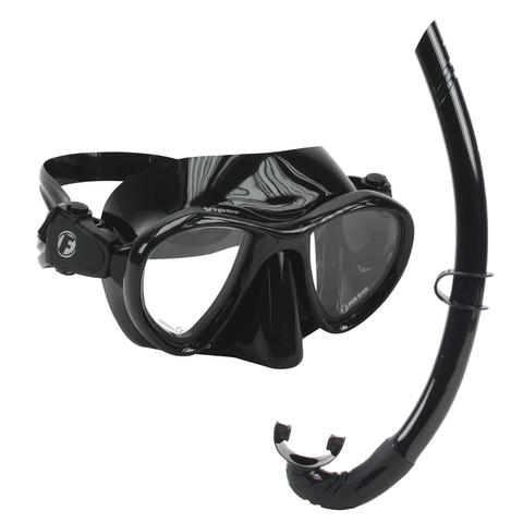 KIT VIPER PRO, Máscara Snorkel Flexível