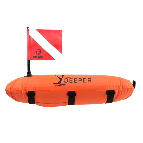 BOIA-02R, Boia Torpedo com capa de nylon