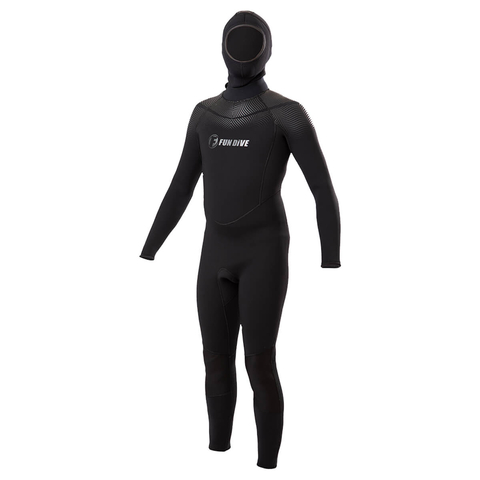 NEOFLEX COL-NEO, Roupa com Capuz em Neoprene 7 e 5 mm Super Stretch