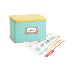 Caixa Para Cartões de Receitas - Sweet Sugarbelle
