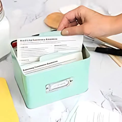 Caixa Para Cartões de Receitas - Sweet Sugarbelle - comprar online