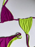 TOP Duda (ROXO/VERDE) - Shell Face Br