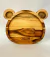 BANDEJA MADEIRA URSO 28x22x2cm - comprar online